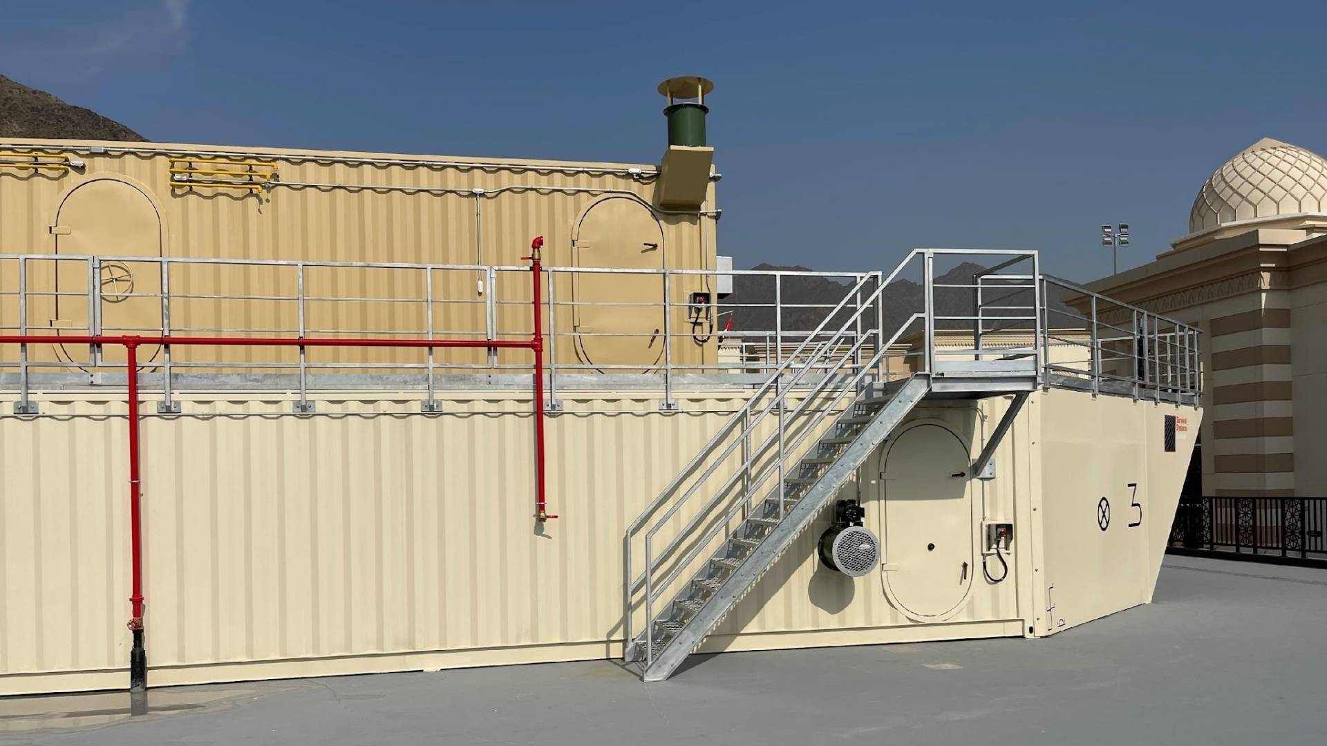 Dynamic Hazard Simulation – Pro-safe Fire Training Systems